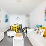 Frontline Penthouse With Heated Pool And Parking Apartament *