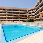 Frontline Penthouse With Heated Pool And Parking Apartament Los Cristianos (Tenerife)