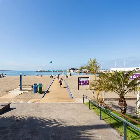 Frontline Penthouse With Heated Pool And Parking * Los Cristianos (Tenerife)