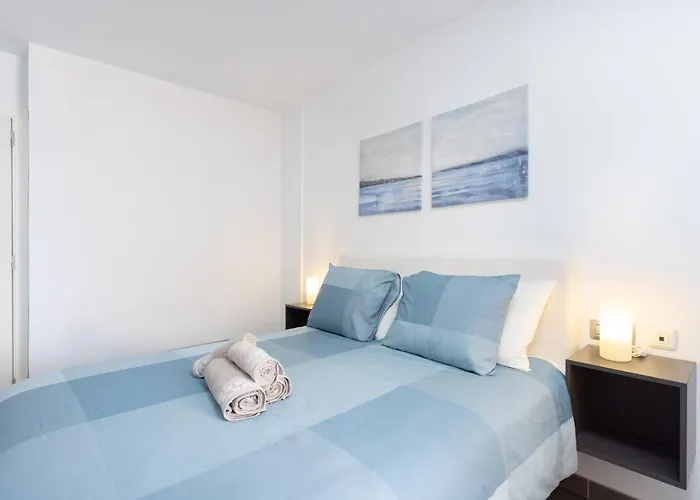 公寓 Frontline Penthouse With Heated Pool And Parking 洛斯克里斯蒂亚诺斯